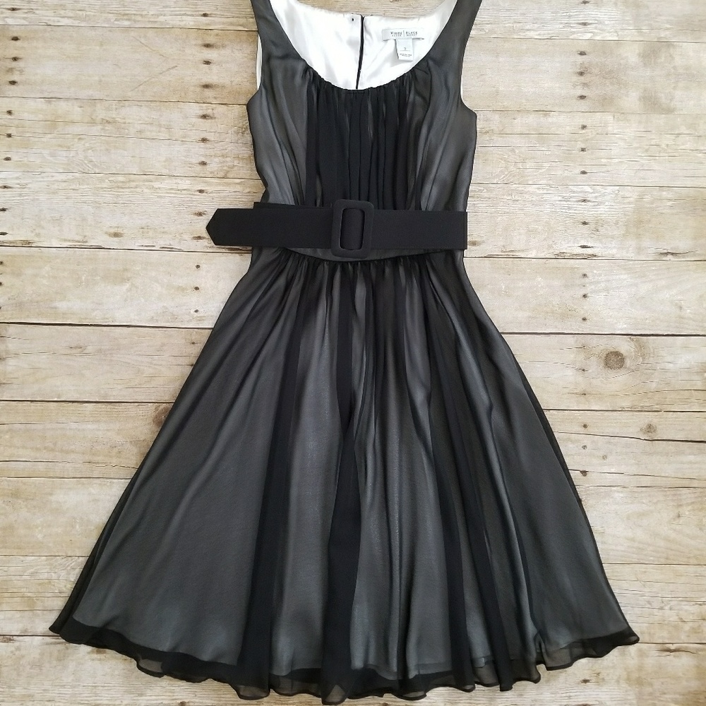 White House Black Market Cocktail Dress (sz 2)